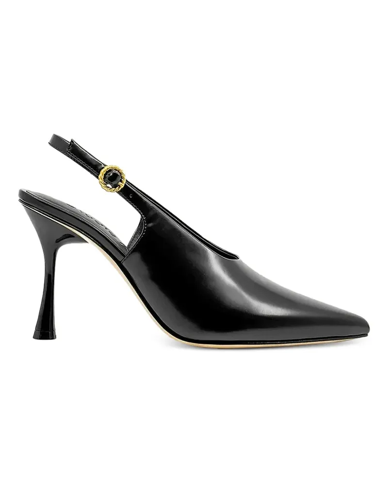 Studio Amelia Halo slingback pumps - Schwarz Schwarz