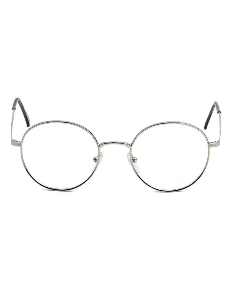 EPOS Leonida 2 round-frame glasses - Silber Silber