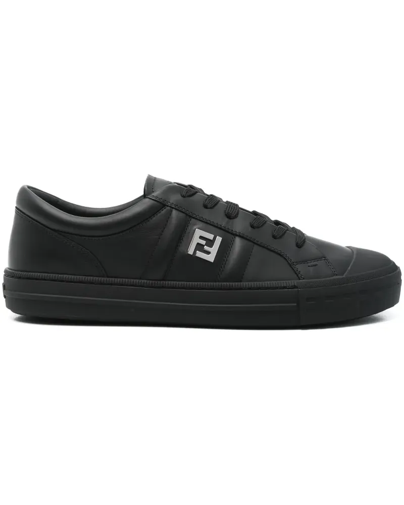 Fendi Domino Sneakers - Schwarz Schwarz