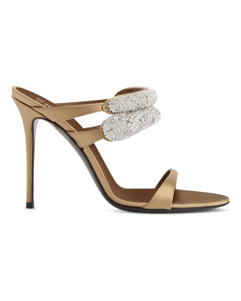 Giuseppe Zanotti Elise Soiree sandals - Nude Nude