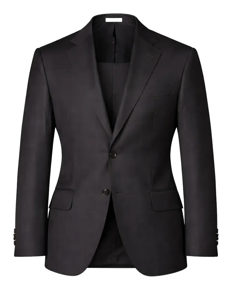 Pal Zileri check-pattern blazer - Blau Blau