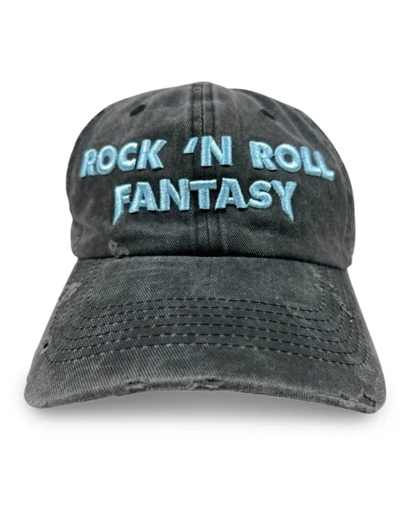 alchemist rock 'n' roll fantasy embroidered cap - Grau Grau