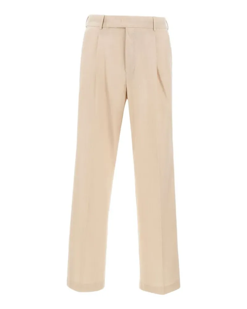 PT TORINO tailored pleated trousers - Nude Nude