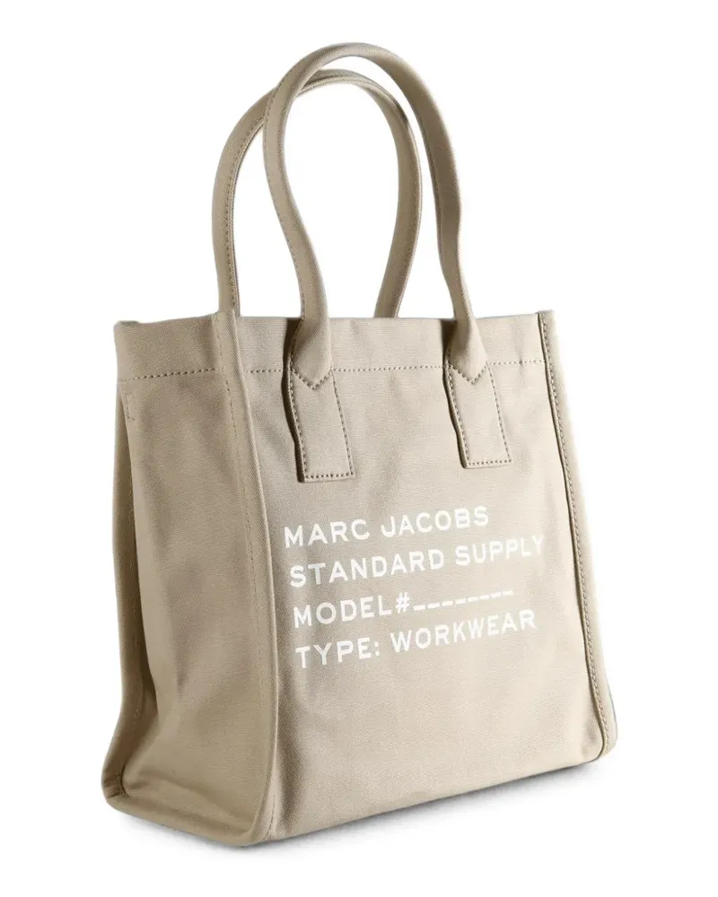 Marc Jacobs Shopper mit Logo-Print - Nude Nude