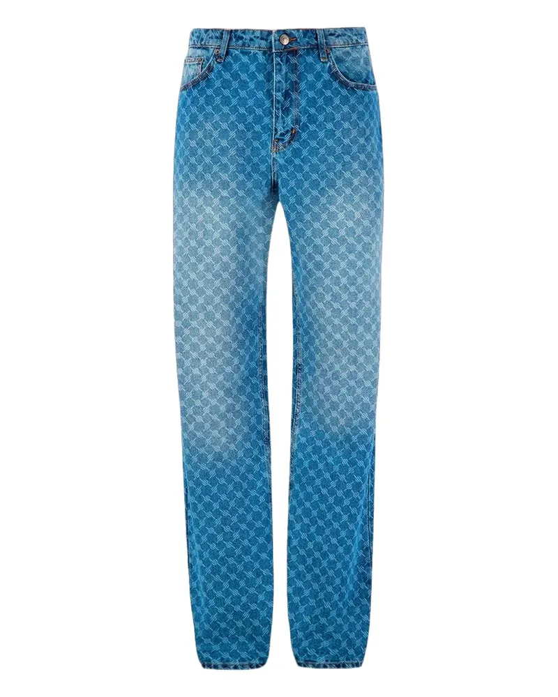 Daily Paper Jeans aus Baumwolle - Blau Blau