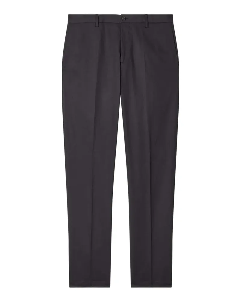 Paul Smith Hose mit Bügelfalten - Schwarz Schwarz