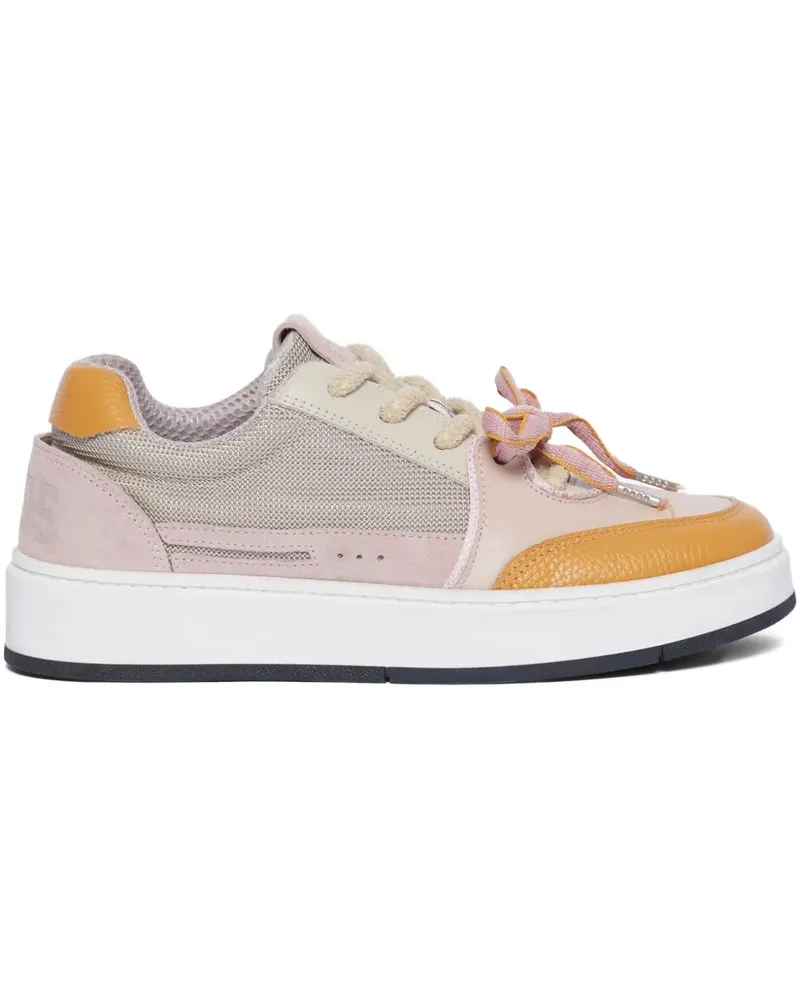 GCDS Bucket Bow Sneakers - Rosa Rosa