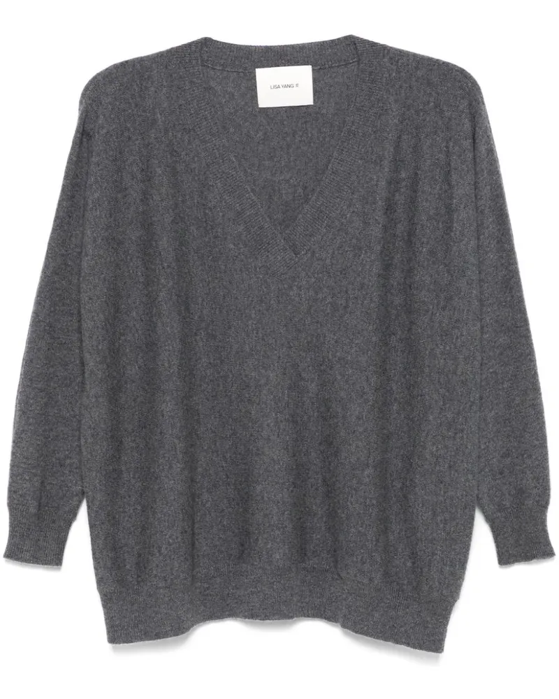 Lisa Yang Kenny Pullover - Grau Grau
