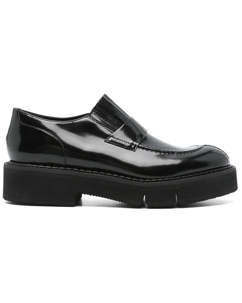 Robert Clergerie Clark Loafer 45mm - Schwarz Schwarz