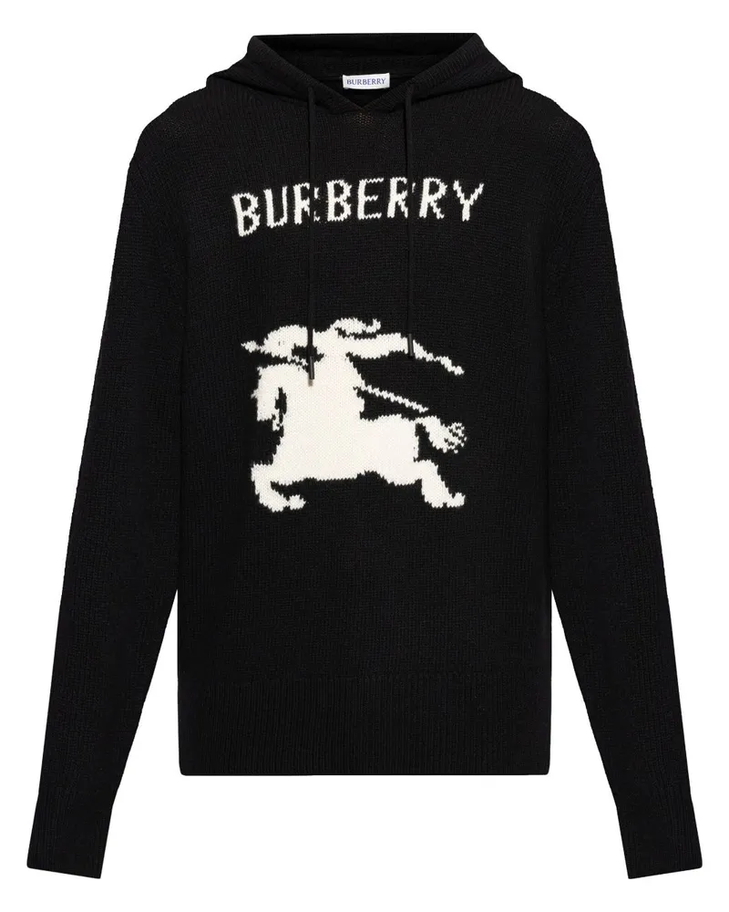 Burberry EDK Hoodie - Schwarz Schwarz
