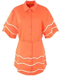 Alexis Solan Hemdkleid Orange