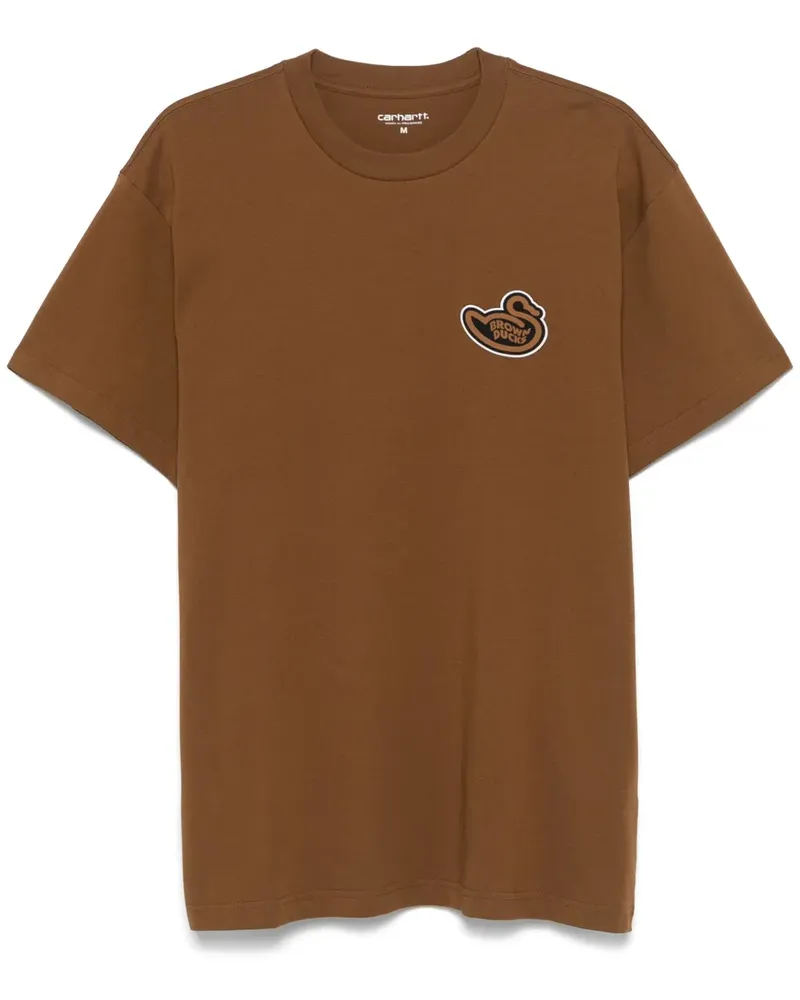Carhartt WIP Brown Ducks T-Shirt - Braun Braun