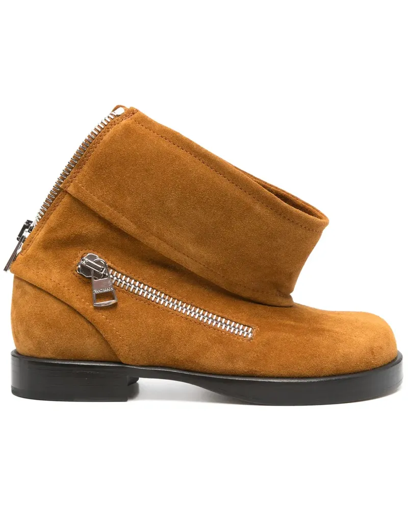 J.W.Anderson Bikerstiefel - Braun Braun