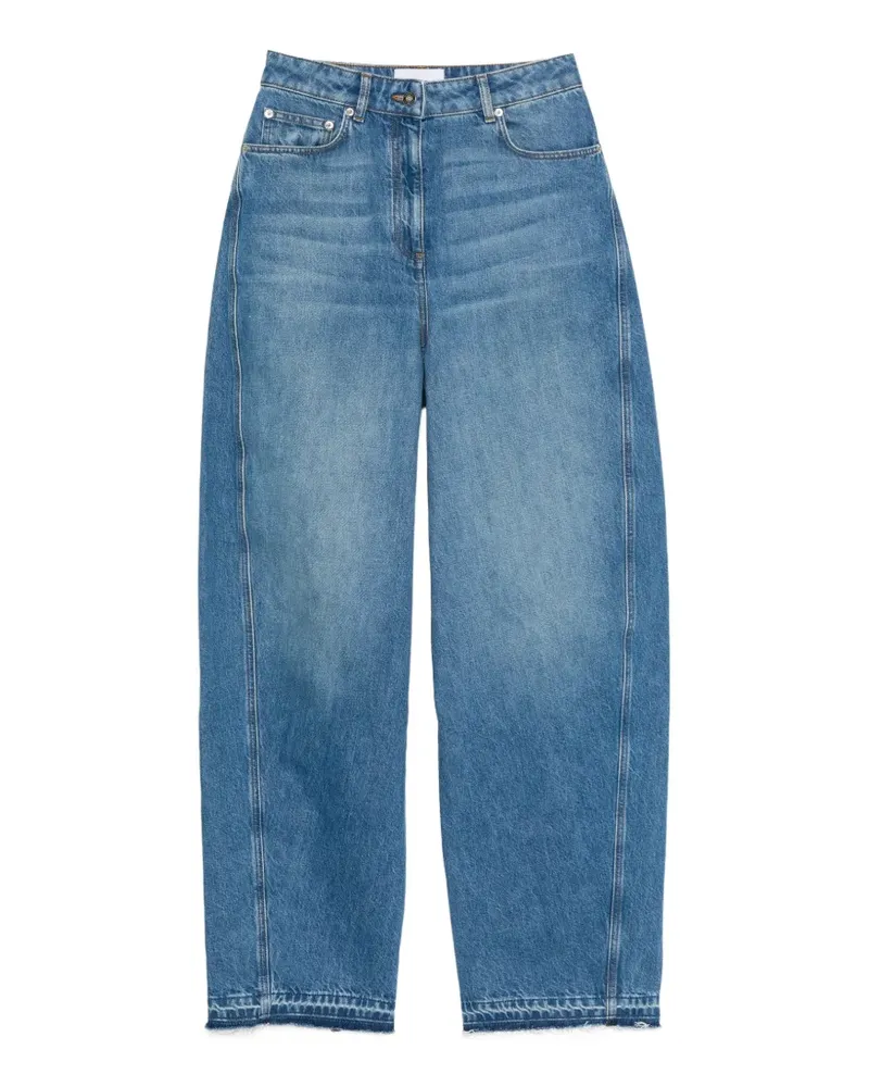 Givenchy cocoon denim tapered jeans light blue - Blau Blau