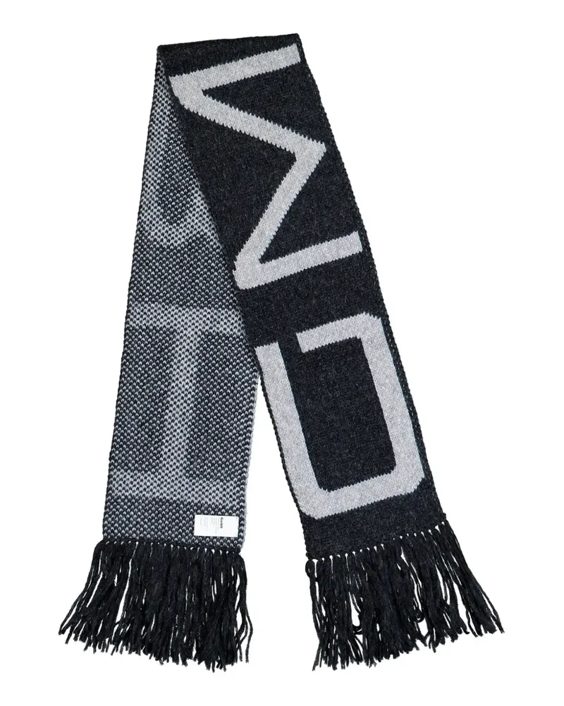 GmbH Idris Schal - Schwarz Schwarz