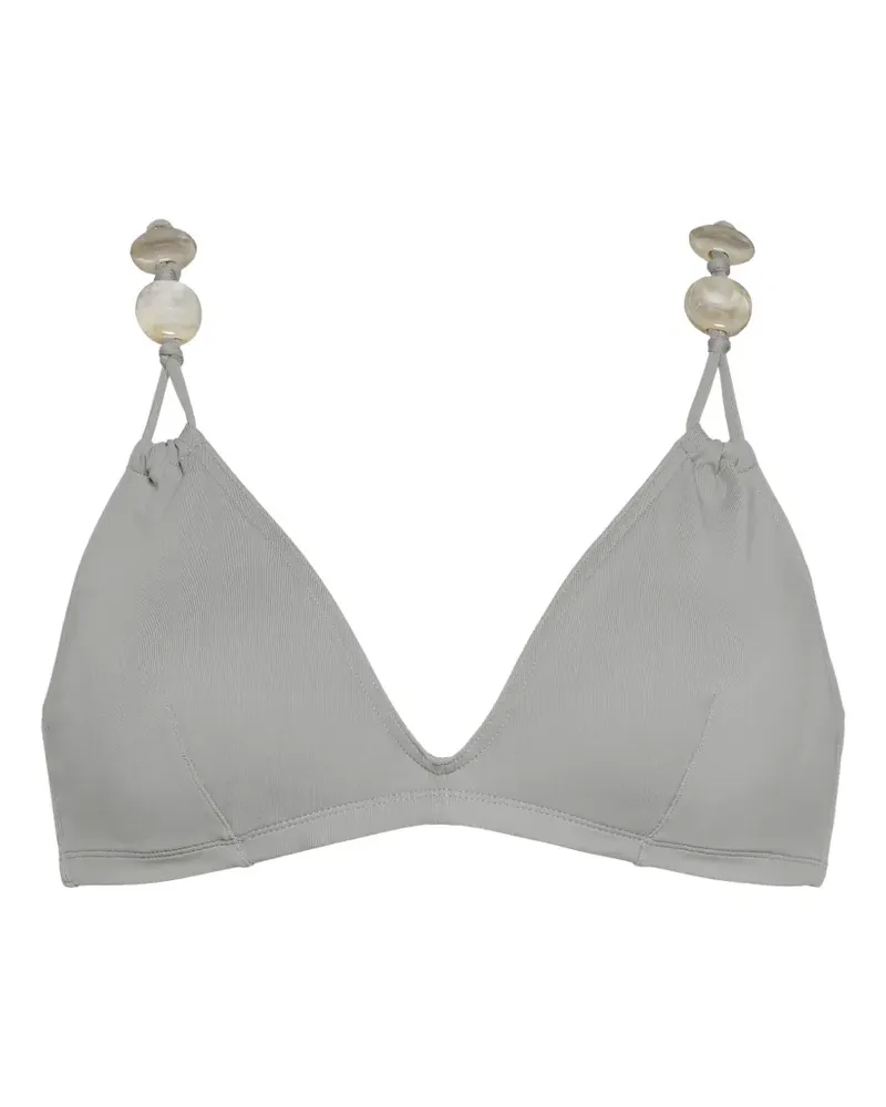 Eres Edina Bikinioberteil mit Bügeln - Grau Grau