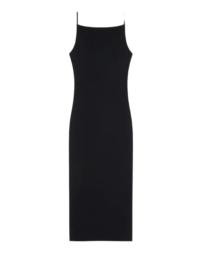 Givenchy Midikleid aus Krepp-Cady - Schwarz Schwarz