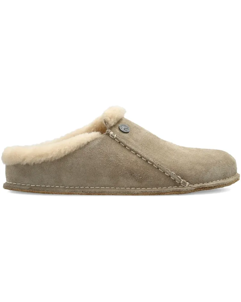 Birkenstock Zermatt Premium suede slippers - Nude Nude