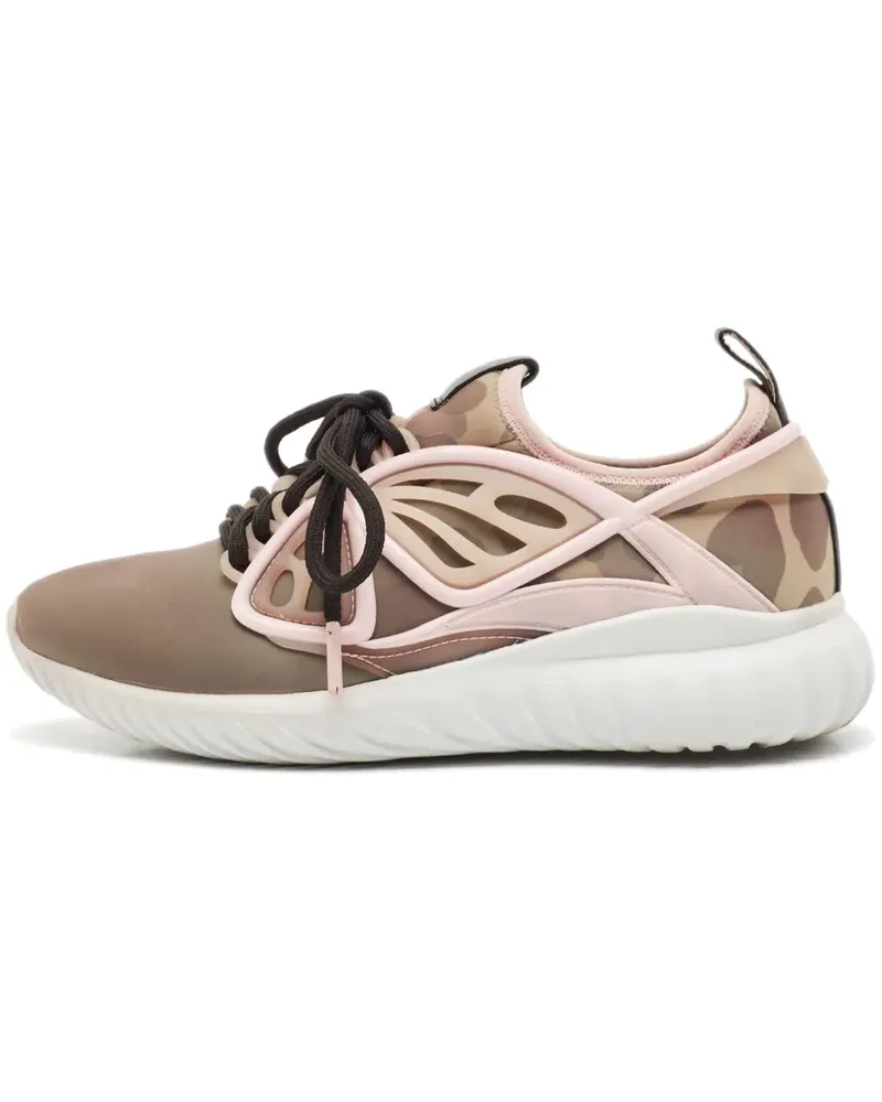 Sophia Webster Sneakers mit Schmetterling - Braun Braun