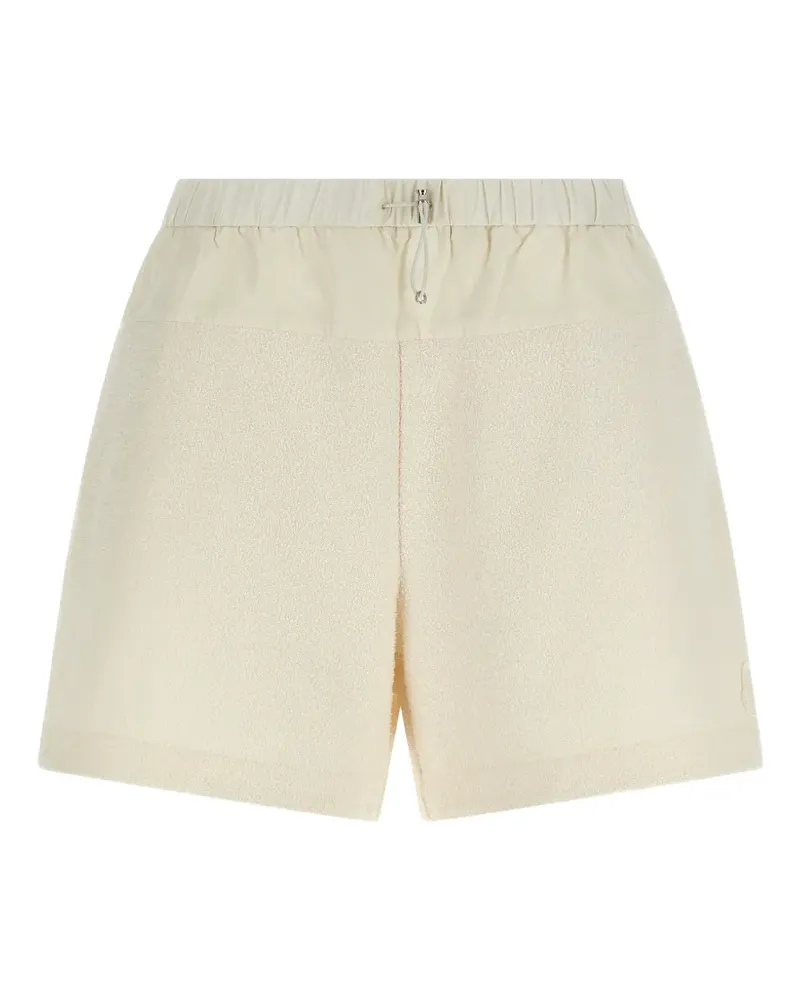 Moncler drawstring shorts - Nude Nude