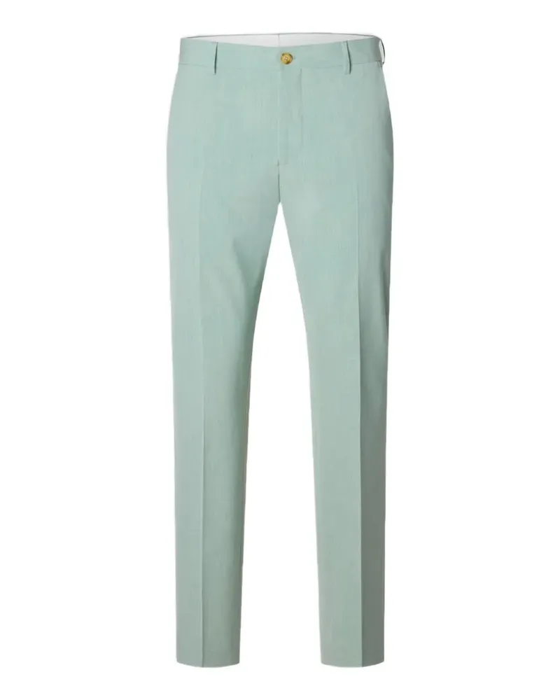 Selected 175 Slim-Fit-Hose - Grün Grün