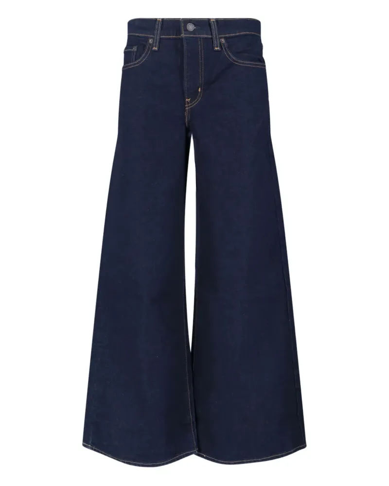 Levi's cotton wide-leg jeans - Blau Blau