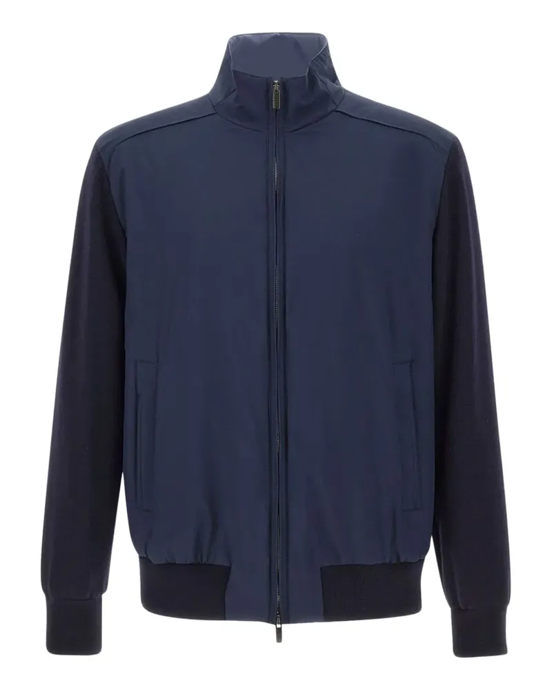 Paul & Shark Jacke mit Reißverschluss - Blau Blau