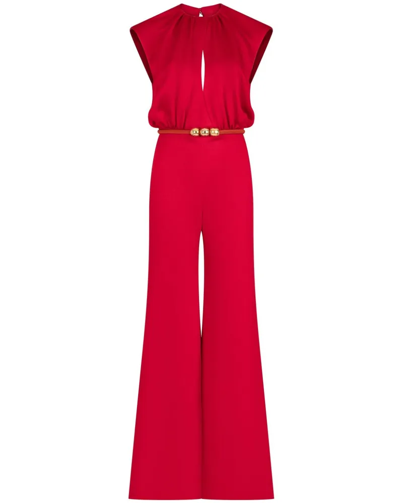 Silvia Tcherassi Noel Jumpsuit - Rot Rot