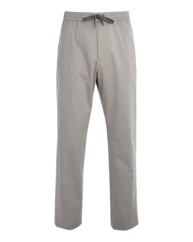 AGNONA Hose mit Kordelzug - Grau Grau