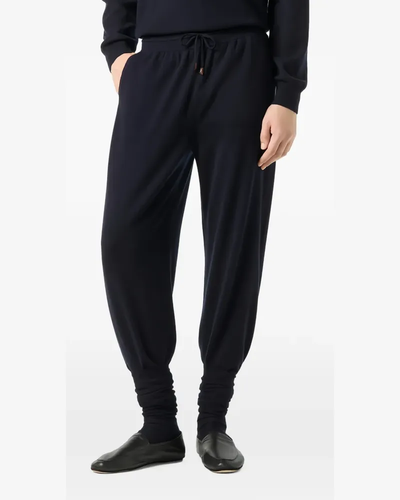 Loro Piana Merano Jogginghose mit Kordelzug - Blau Blau