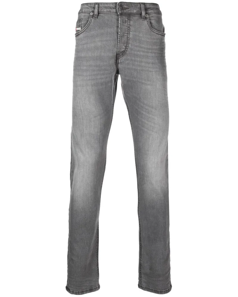 Diesel D-Luster Slim-Fit-Jeans - Grau Grau