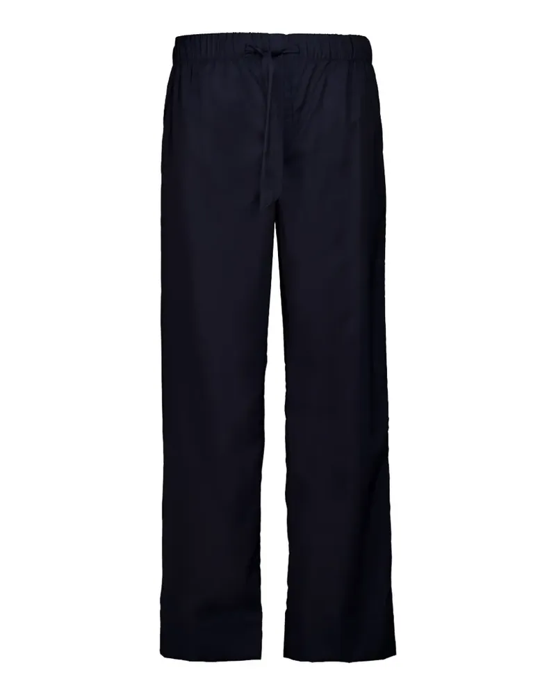 Frescobol Carioca Luan wool trousers - Blau Blau