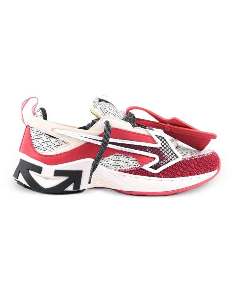 OFF-WHITE Space Memo Sneakers - Nude Nude