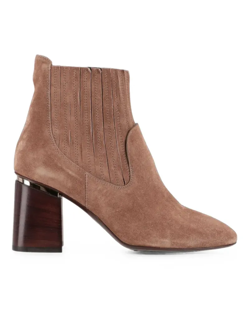 TOD'S pointed-toe ankle boots - Braun Braun