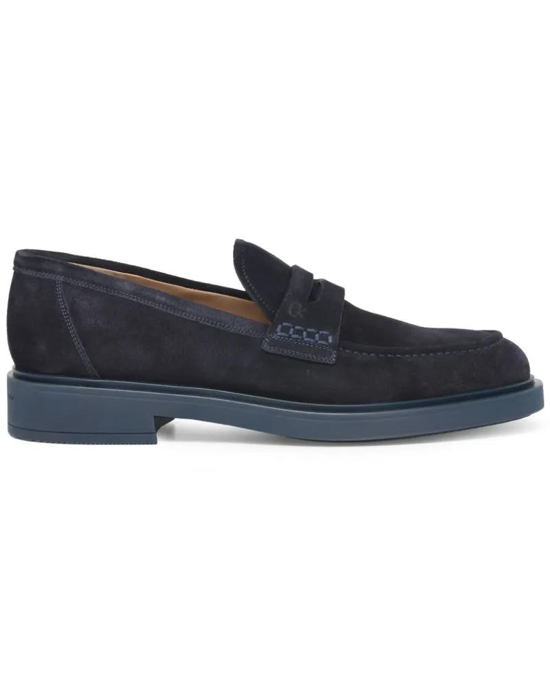 Gianvito Rossi Harris Loafer - Blau Blau