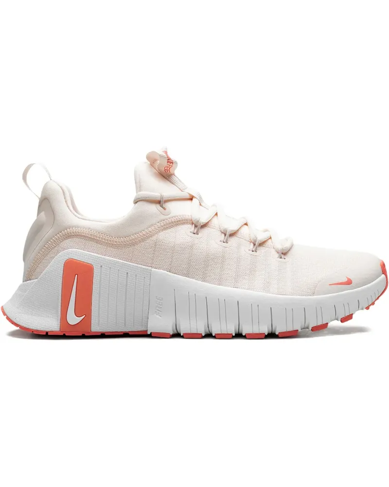 Nike Free Metcon 6 "Guava Ice/Light Wild Mango/White" Sneakers - Nude Nude