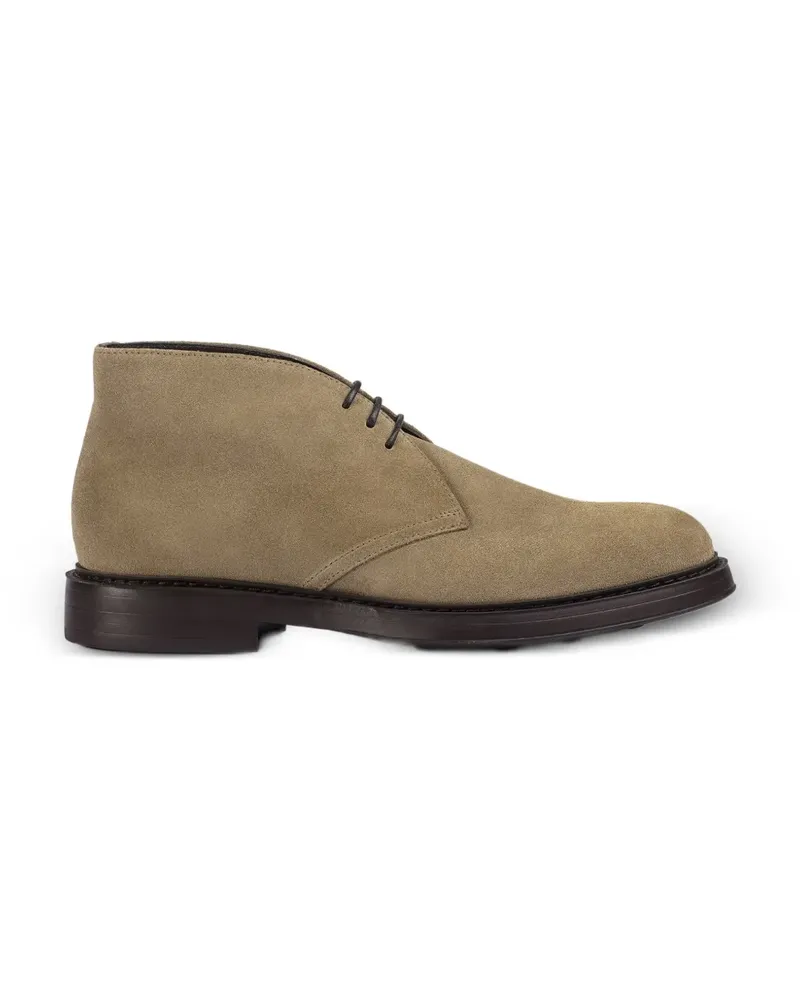 Doucal´s Desert-Boots aus Wildleder - Nude Nude