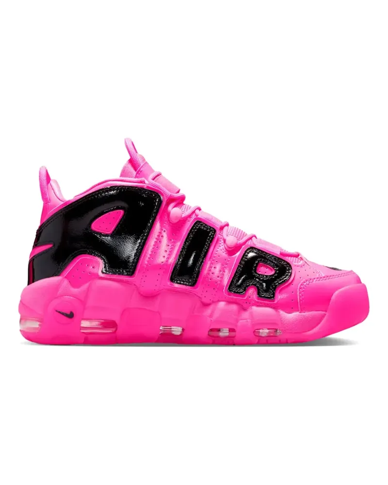 Nike Air More Uptempo High-Top-Sneakers - Rosa Rosa