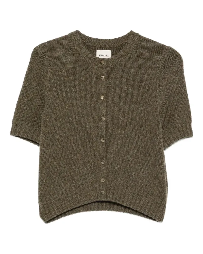 KHAITE Nora cardigan - Grün Grün