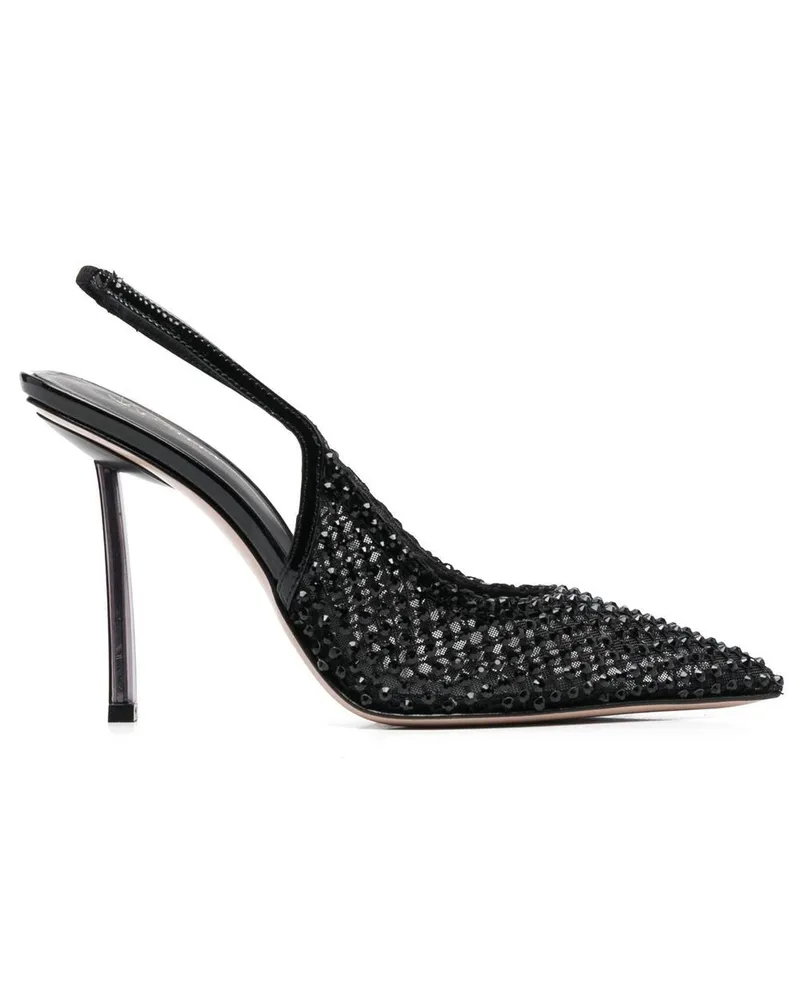 Le Silla Gilda Pumps Schwarz