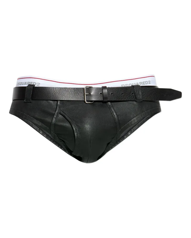 Dsquared2 x Magliano Cruise Slip - Schwarz Schwarz