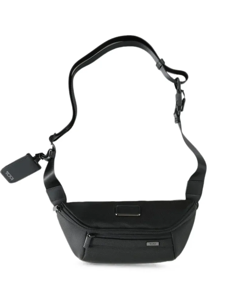 Tumi Sling logo-plaque zip-fastening belt bag - Schwarz Schwarz