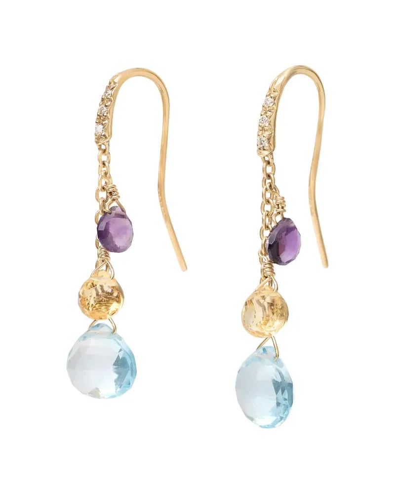 Marco Bicego Ohrringe mit Schmucksteinen - Gold Gold