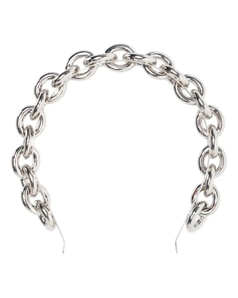 Simone Rocha chain hairband - Silber Silber