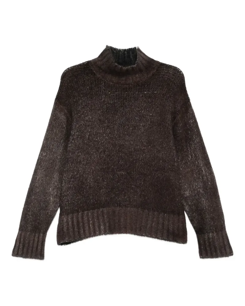 Avant Toi Klassischer Kaschmirpullover - Braun Braun