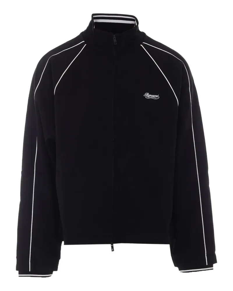 REPRESENT Tracksuit Pullover mit Logo-Stickerei - Schwarz Schwarz