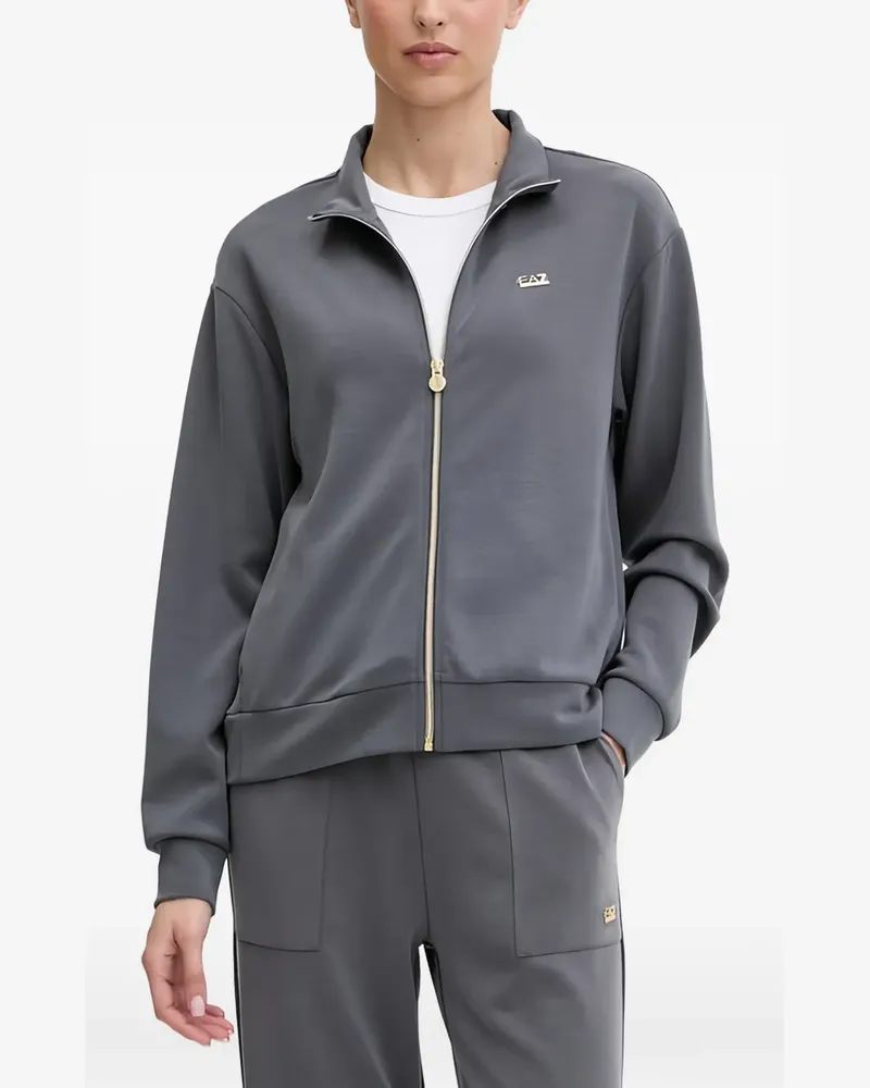 EA7 zip sweatshirt - Grau Grau