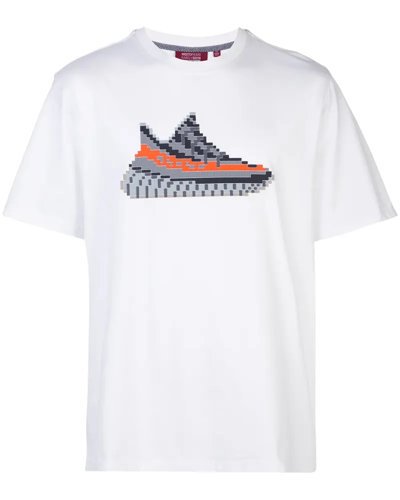 Mostly Heard Rarely Seen Aero' T-Shirt - Weiß Weiß