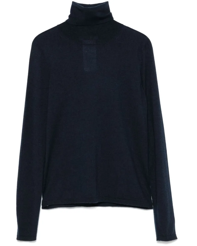 Max Mara Veloce Pullover - Blau Blau