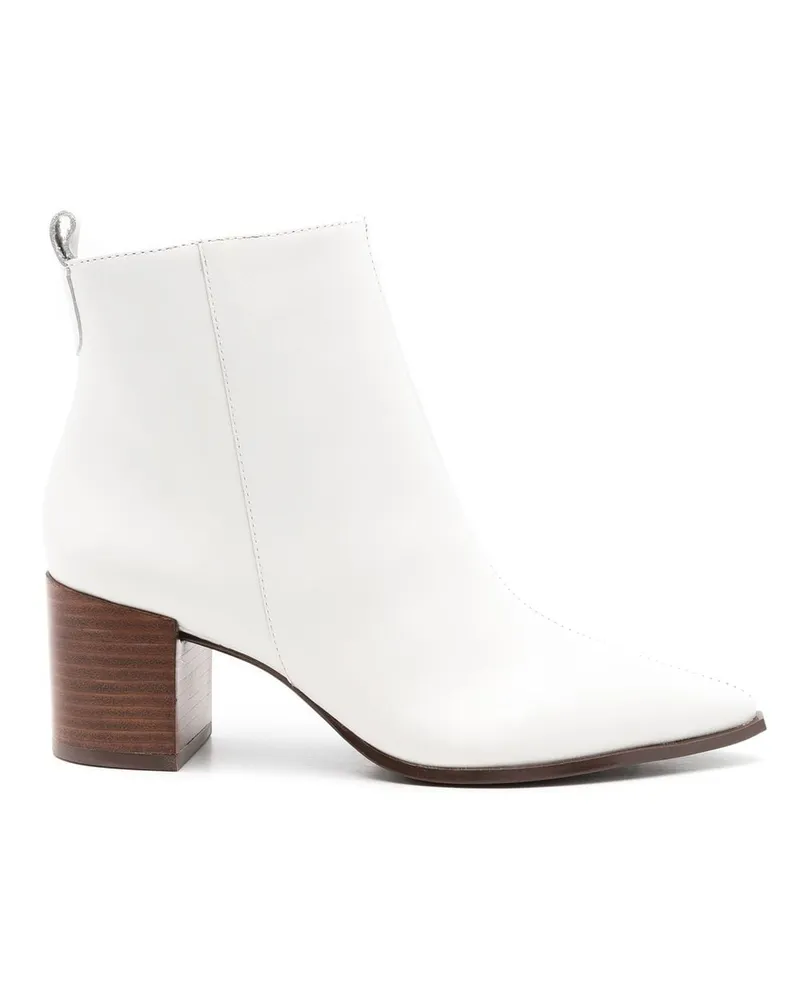 Sarah Chofakian Studio 111 Stiefeletten - Weiß Weiß